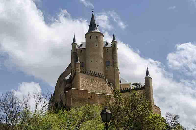 64 - Segovia - El Alcazar de Segovia